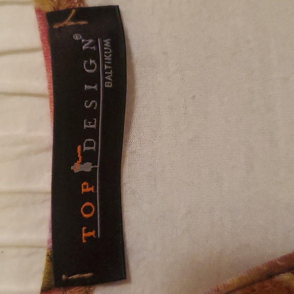 TOP DESIGN MAXI DRESS, size medium, pink/purple floral, soft and pretty. - Picture 4 of 14